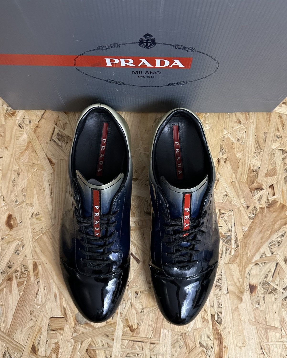 Prada Prada sneakers size 9,5 US Size US 9.5 / EU 42-43 - 3 Thumbnail
