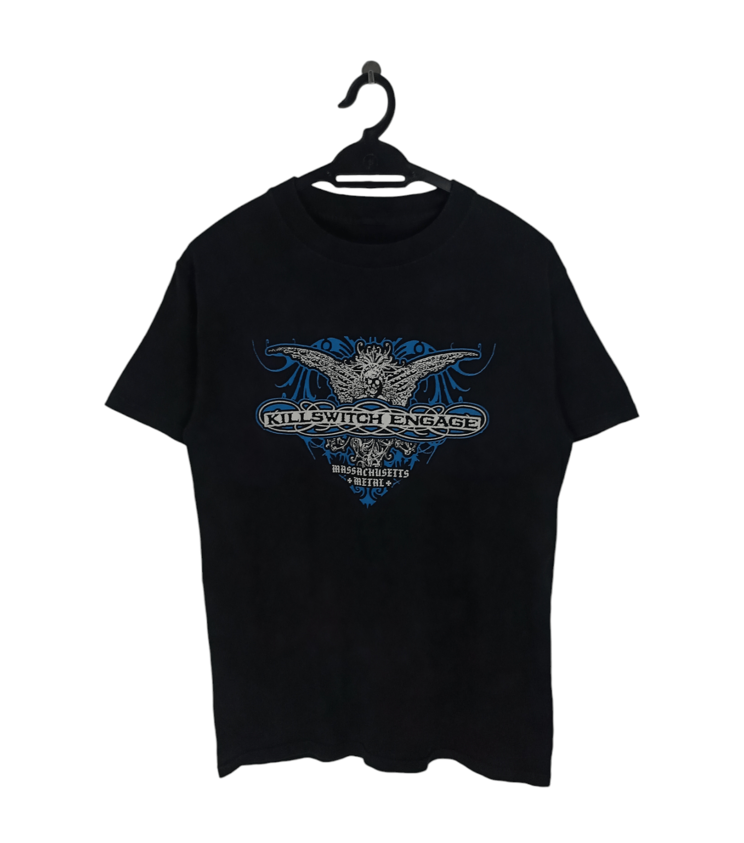 Band Tees VINTAGE Y2K KILLSWITCH ENGAGE MA METAL RARE METALCORE TEE Size US S / EU 44-46 / 1 - 1 Thumbnail