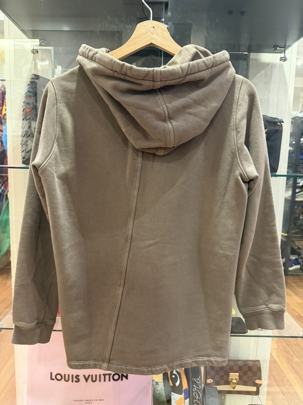 Rick Owens Rick Owens SS23 EDFU Hoodie Size US S / EU 44-46 / 1 - 2 Thumbnail
