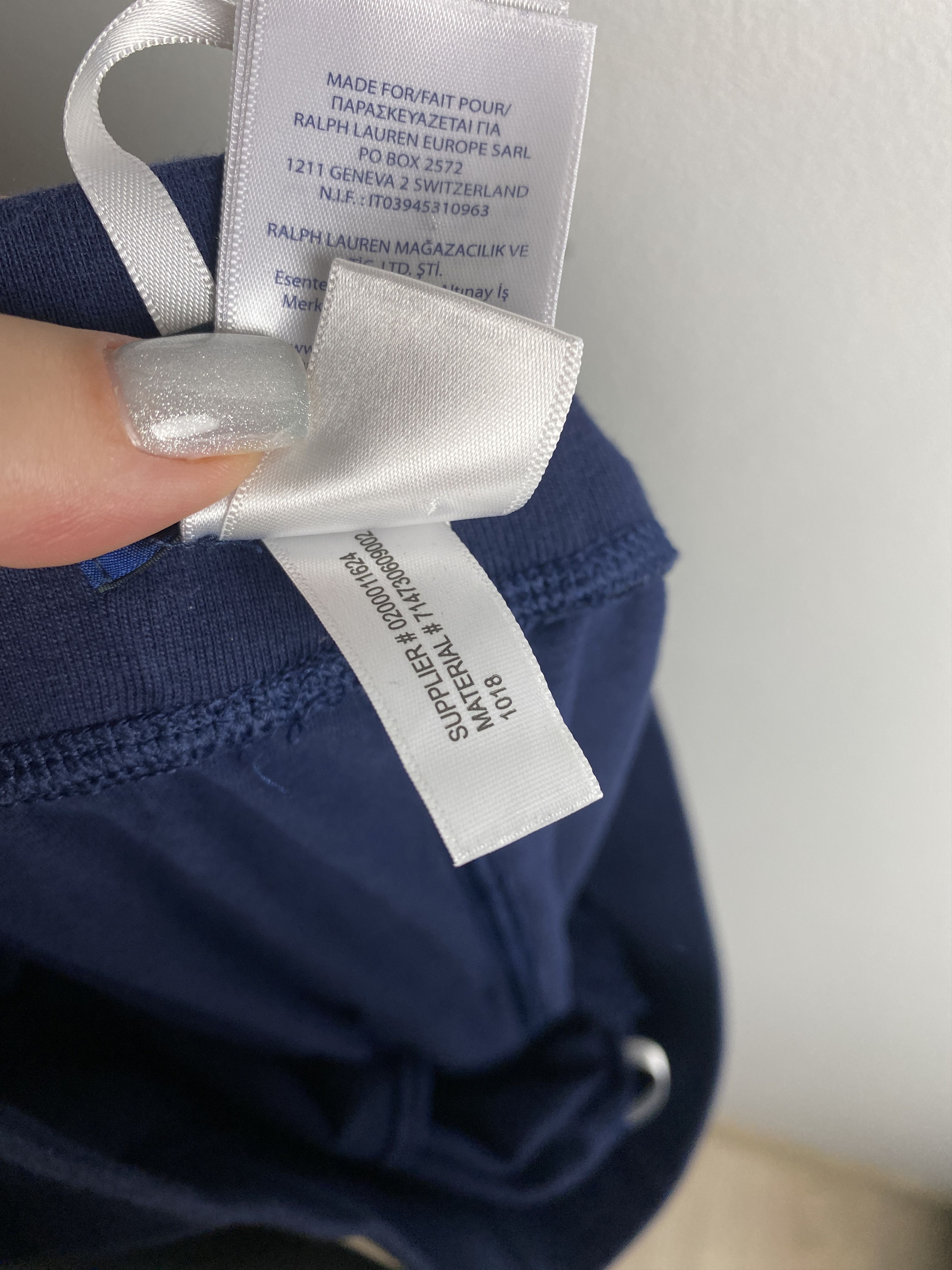 Polo Ralph Lauren Polo Ralph Lauren Sleepwear sweatpants lightweight Size US 30 / EU 46 - 7 Thumbnail