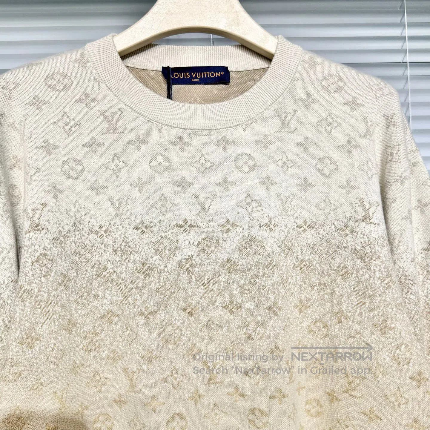 Louis Vuitton LV SS26 Knit Sweater with Logo. Size US XXL / EU 58 / 5 - 3 Thumbnail