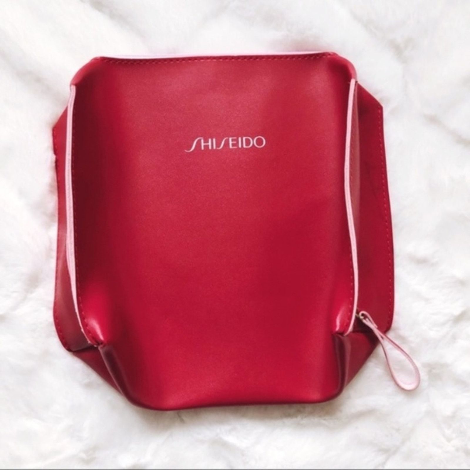 Other Shiseido Fuchsia Makeup Bag Size ONE SIZE - 1 Thumbnail