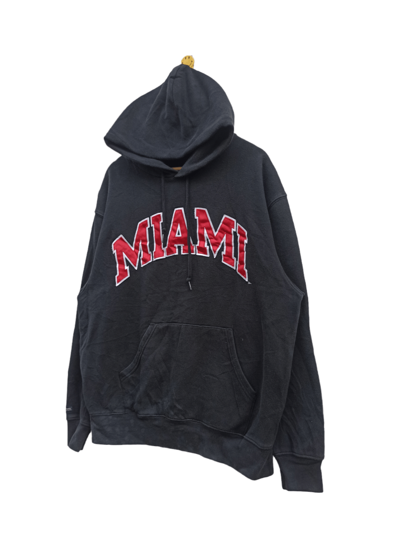 Jansport × Vintage Vintage Jansport Hooded Men Black Miami Size US L / EU 52-54 / 3 - 2 Thumbnail