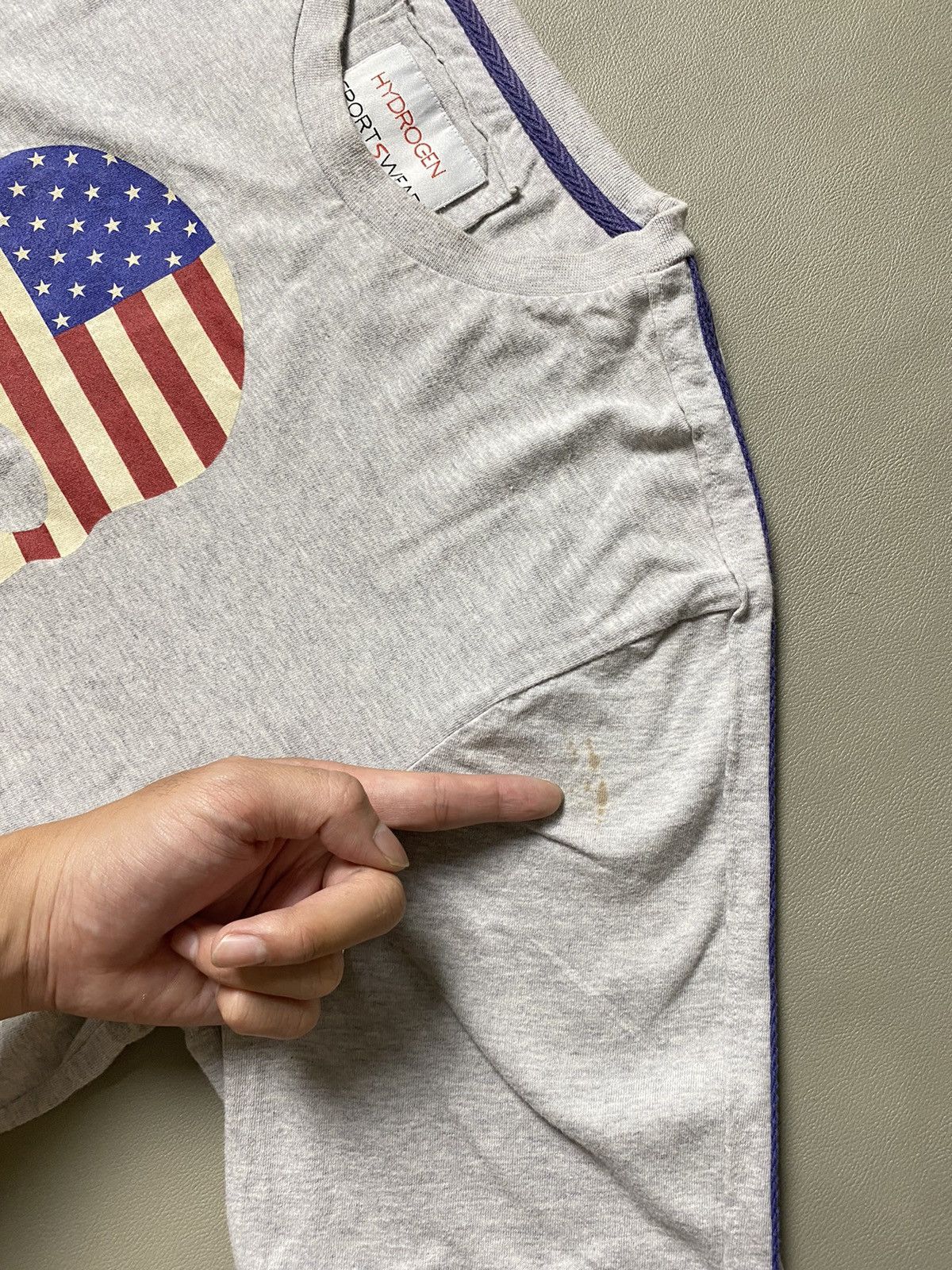 Beauty Beast × If Six Was Nine × Japanese Brand Y2K Hydrogen American Skull Longsleeve Size US L / EU 52-54 / 3 - 8 Thumbnail