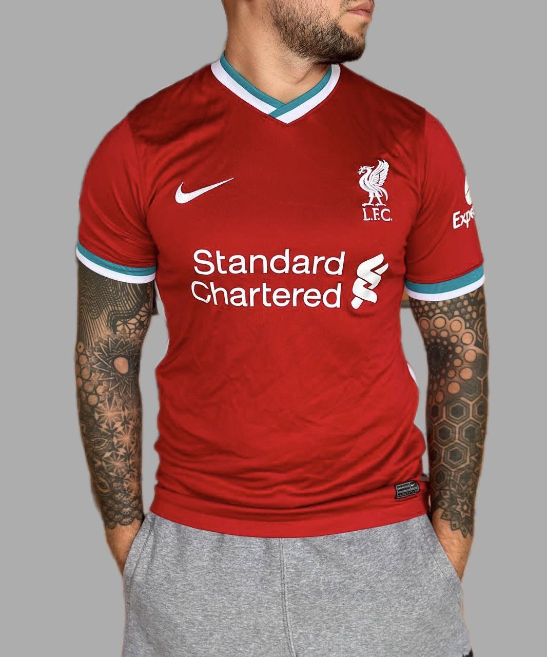 Other Mens Liverpool 2020/21 Nike Home Football Shirt Medium Size US M / EU 48-50 / 2 - 1 Thumbnail