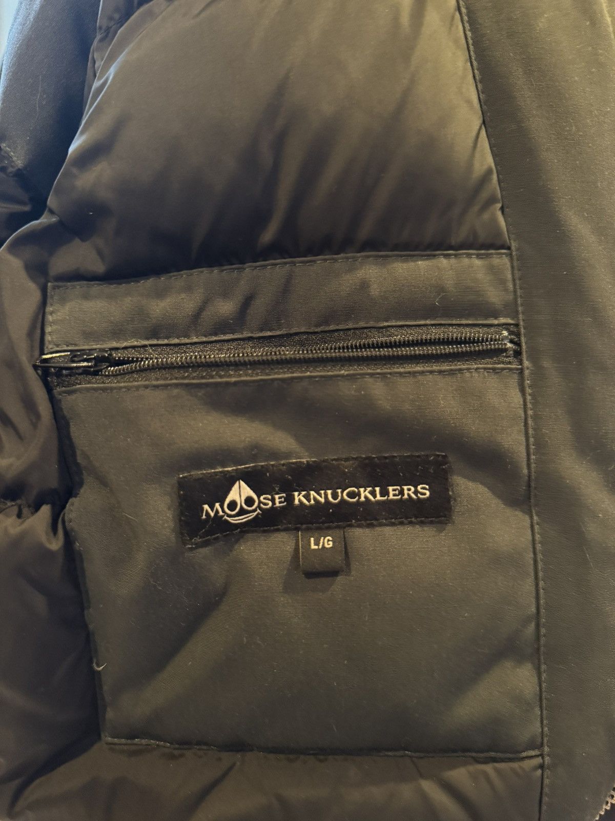 Moose Knuckles Moose Knuckles shearling Bomber Granite/Black L — Like New Size US XS / EU 42 / 0 - 7 Thumbnail
