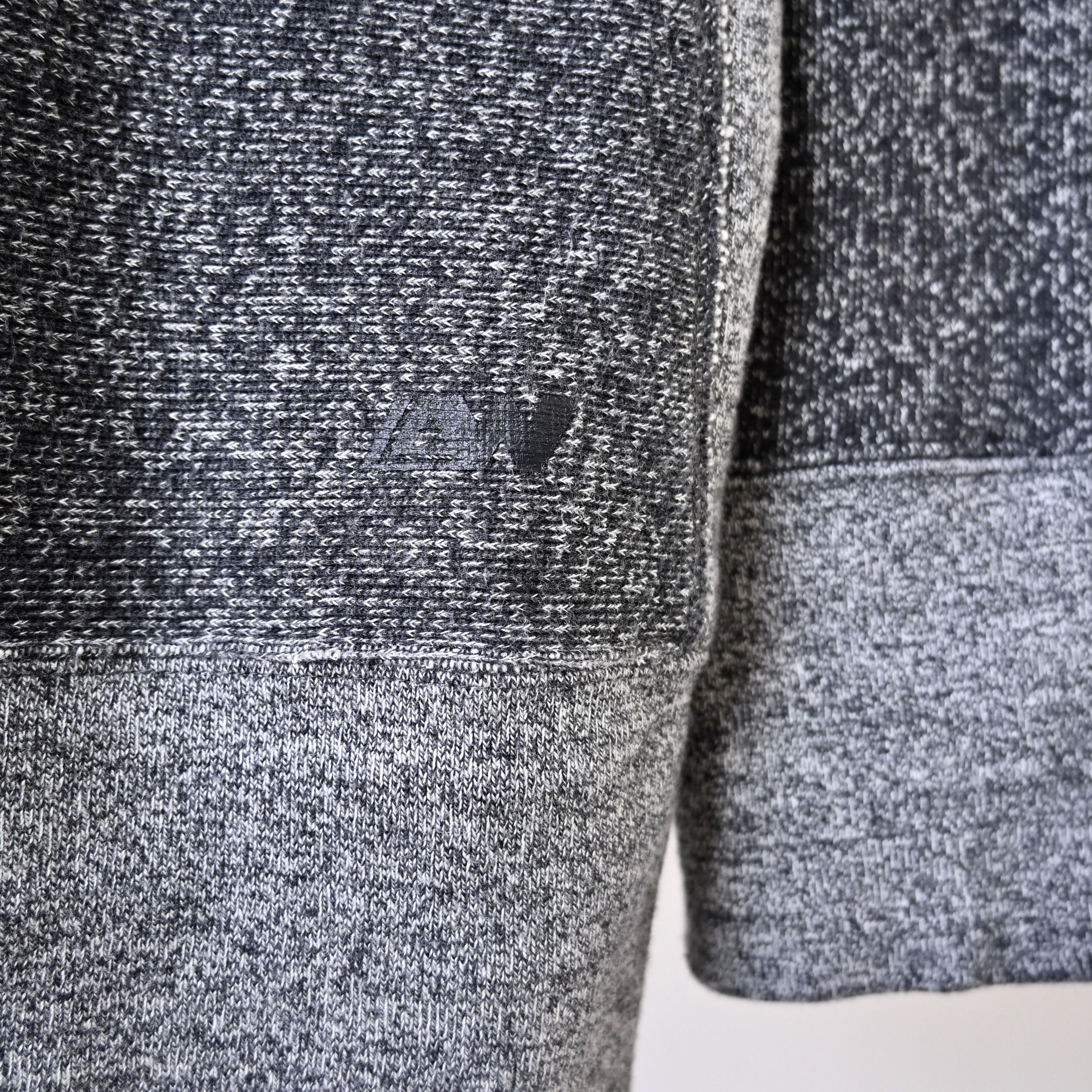 Loopwheeler Loopwheeler two tone melange crewneck, made in Japan Size US L / EU 52-54 / 3 - 6 Thumbnail