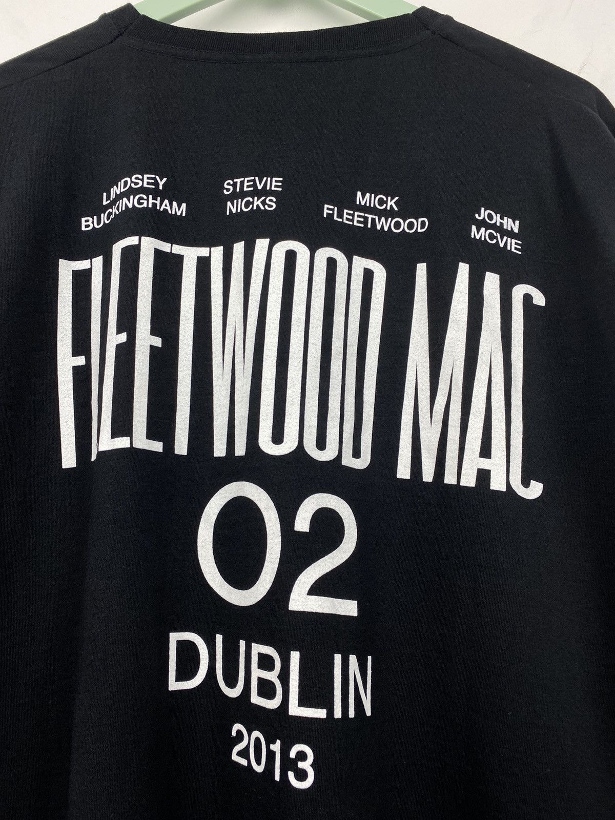 Band Tees Fleetwood Mac 2013 Y2K T Shirt Tee Pink Floyd Size US XL / EU 56 / 4 - 4 Thumbnail