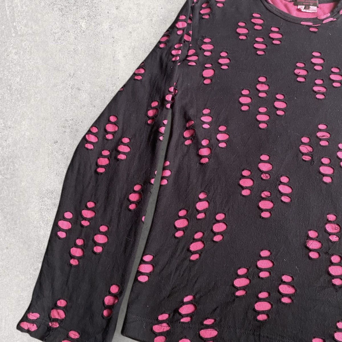 Comme des Garcons SS12 Laser Cut Layer L/S Size US S / EU 44-46 / 1 - 4 Thumbnail