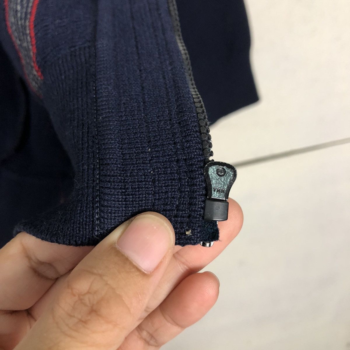 Japanese Brand 📌Vintage Bomber Cardigan Jacket PinnaclAlps Issey Miyake Size US L / EU 52-54 / 3 - 18 Thumbnail