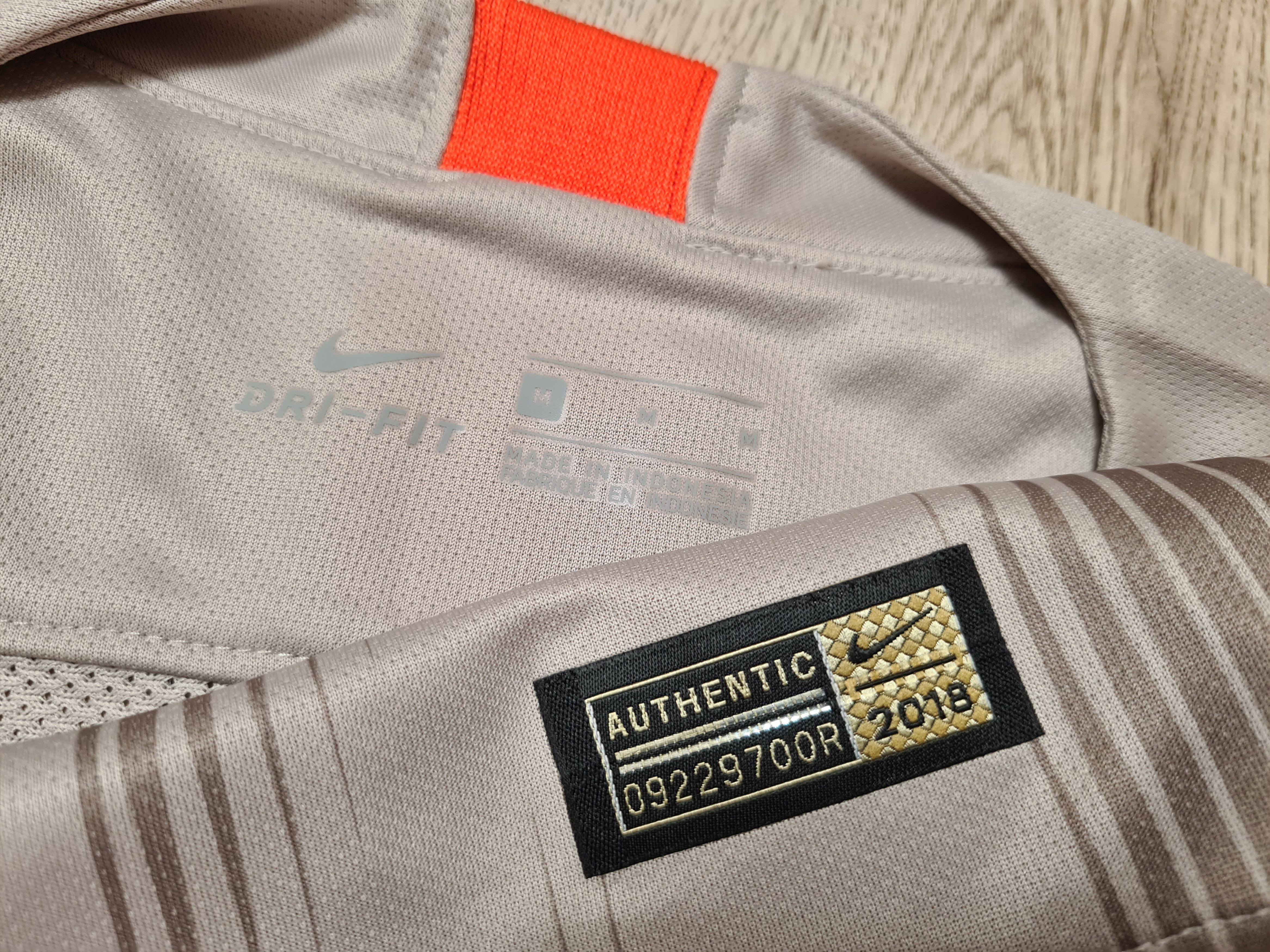 Nike SHAKHTAR DONETSK 2018 2020 MARLOS MATCH WORN FOOTBALL SHIRT Size US M / EU 48-50 / 2 - 12 Thumbnail