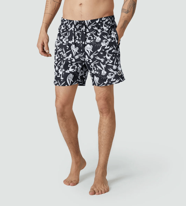 Other BNWT SS25 JIMMY LION x LOONEY TUNES BUGS BUNNY SWIM SHORTS S Size US 30 / EU 46 - 1 Thumbnail