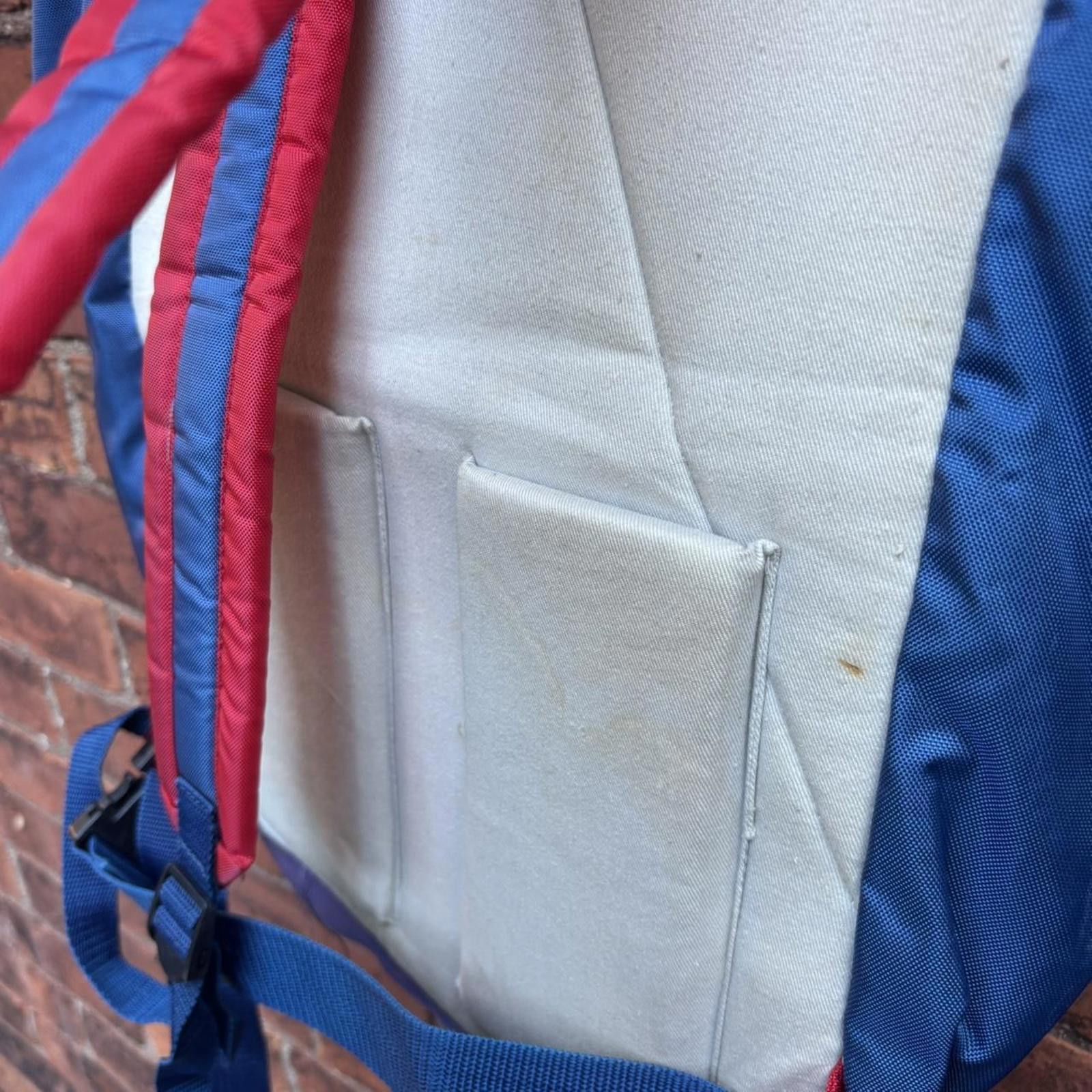 Adidas Vintage adidas backpack 80s OS Size ONE SIZE - 5 Thumbnail