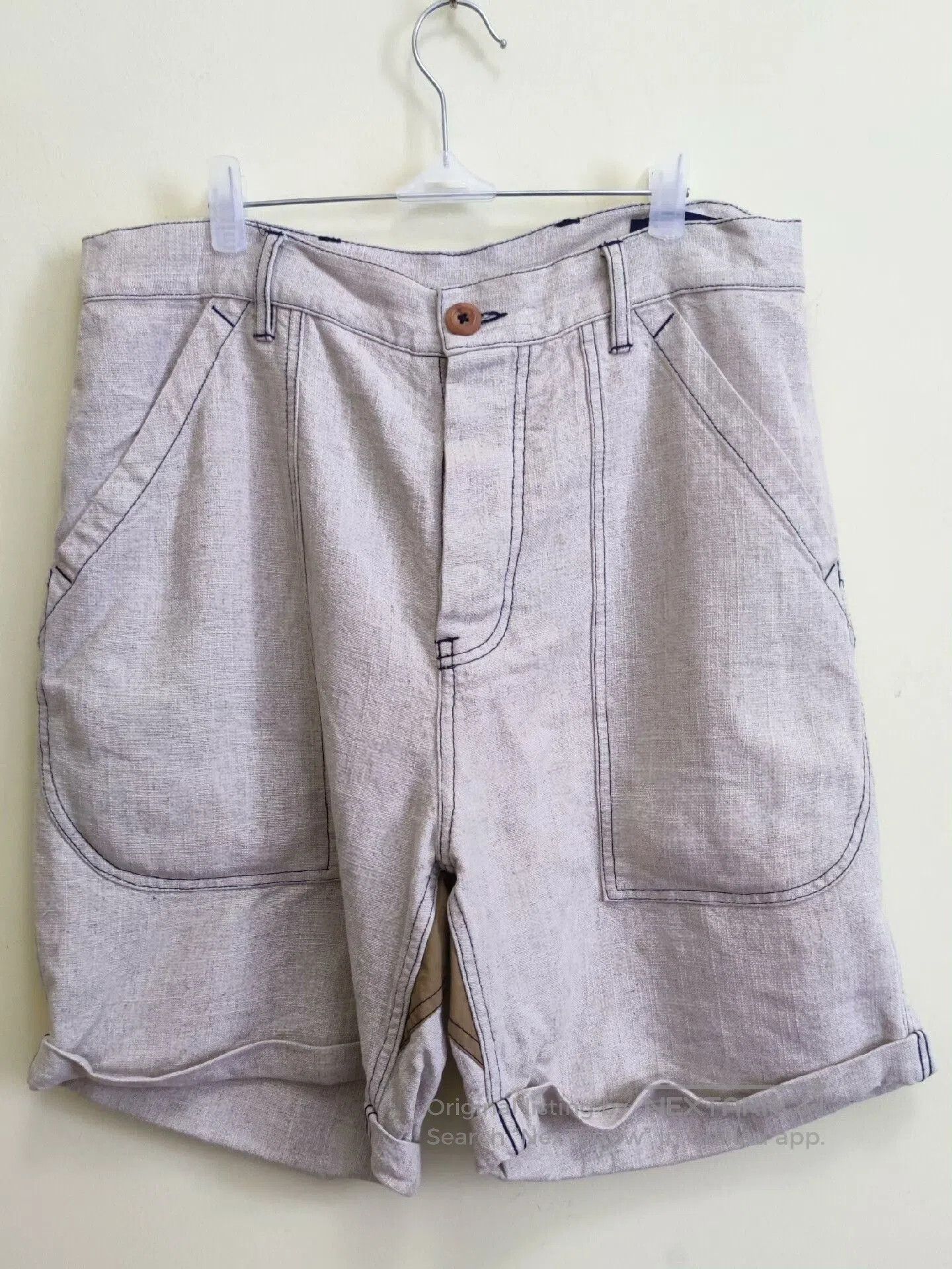 Bleu De Paname Stylish Color. Size US 32 / EU 48 - 2 Thumbnail