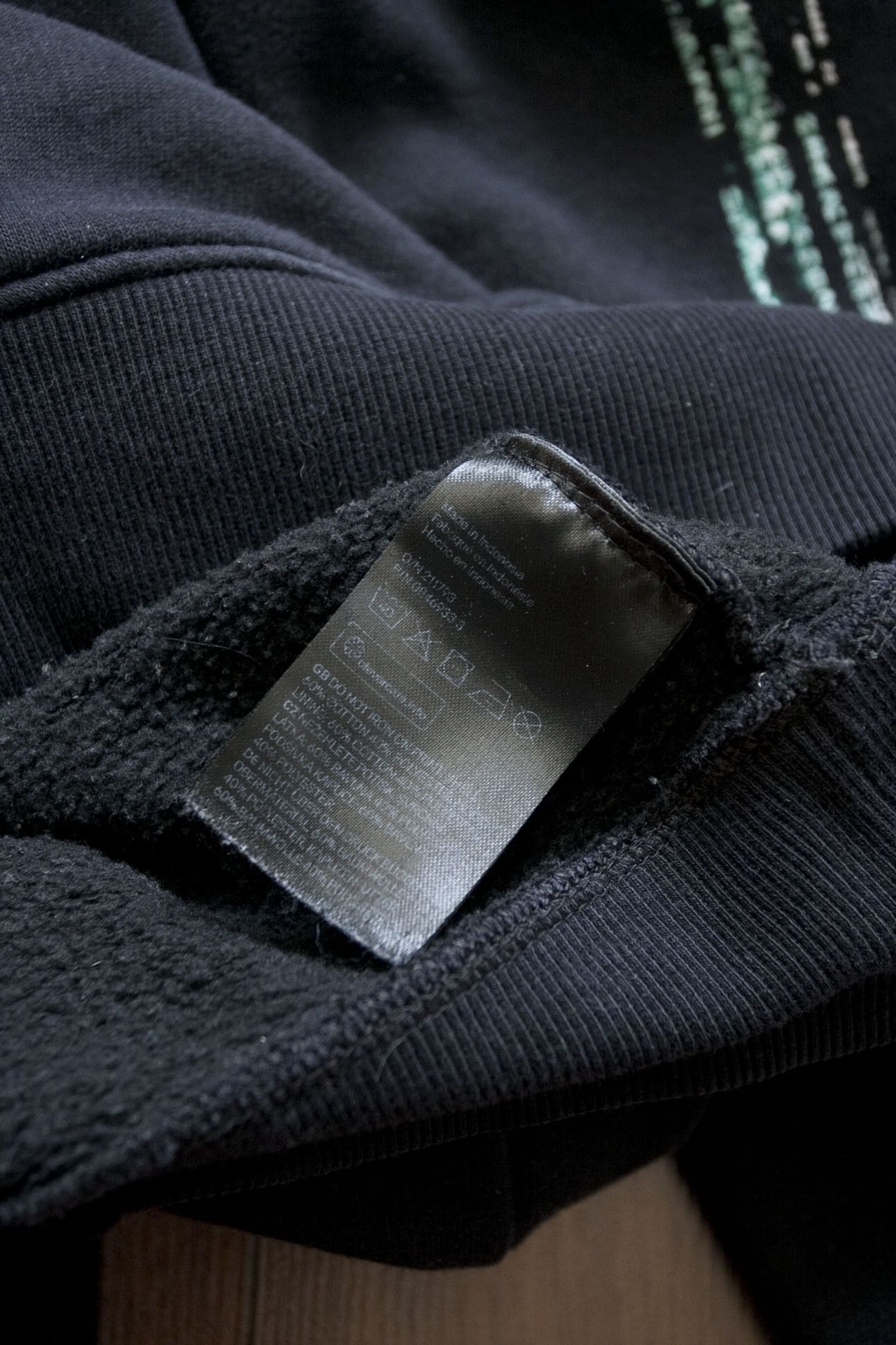 H&M The Matrix Movie x H&M Hoodie Size XL Black Size US XL / EU 56 / 4 - 3 Thumbnail