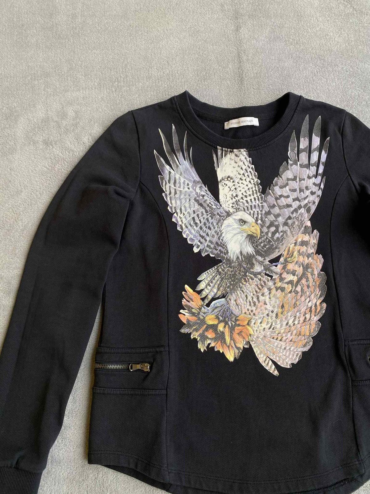 Pierre Balmain Crewneck Women’s Pierre Balmain Eagle Size S / US 4 / IT 40 - 3 Thumbnail