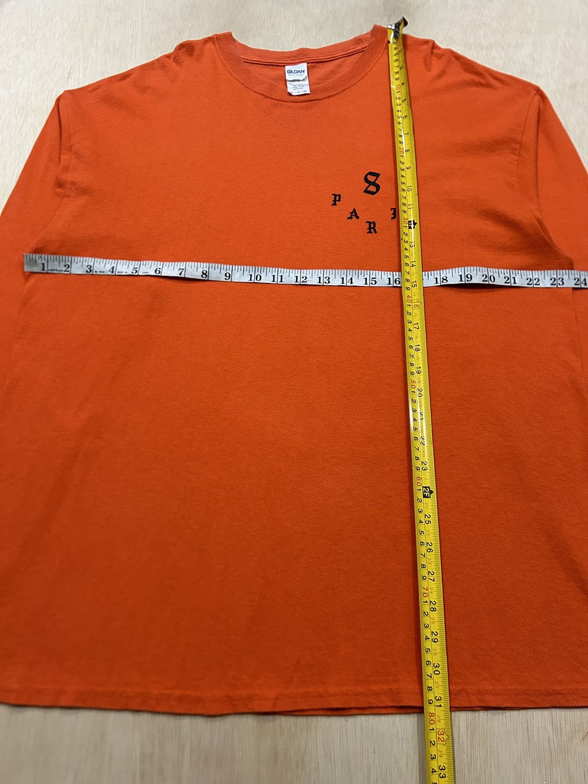 Other +8 Paris Rock Tokyo Tee Size US XL / EU 56 / 4 - 6 Thumbnail