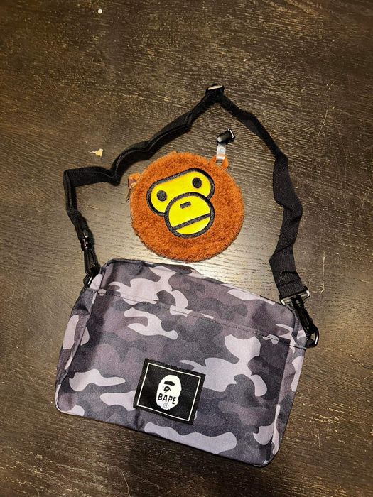 Bape bape shpulder bag | Grailed