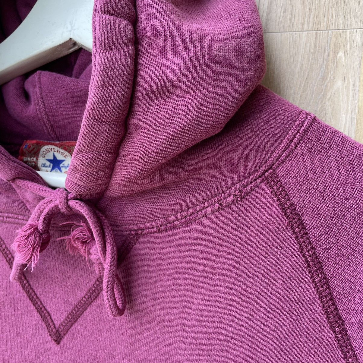 Converse × Vintage Vintage Converse Hoodie Pullover Size US M / EU 48-50 / 2 - 3 Thumbnail
