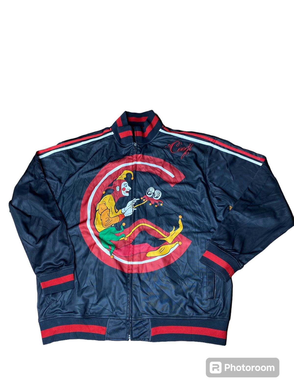 Vintage Coogi jester 68 zip up Jacket
