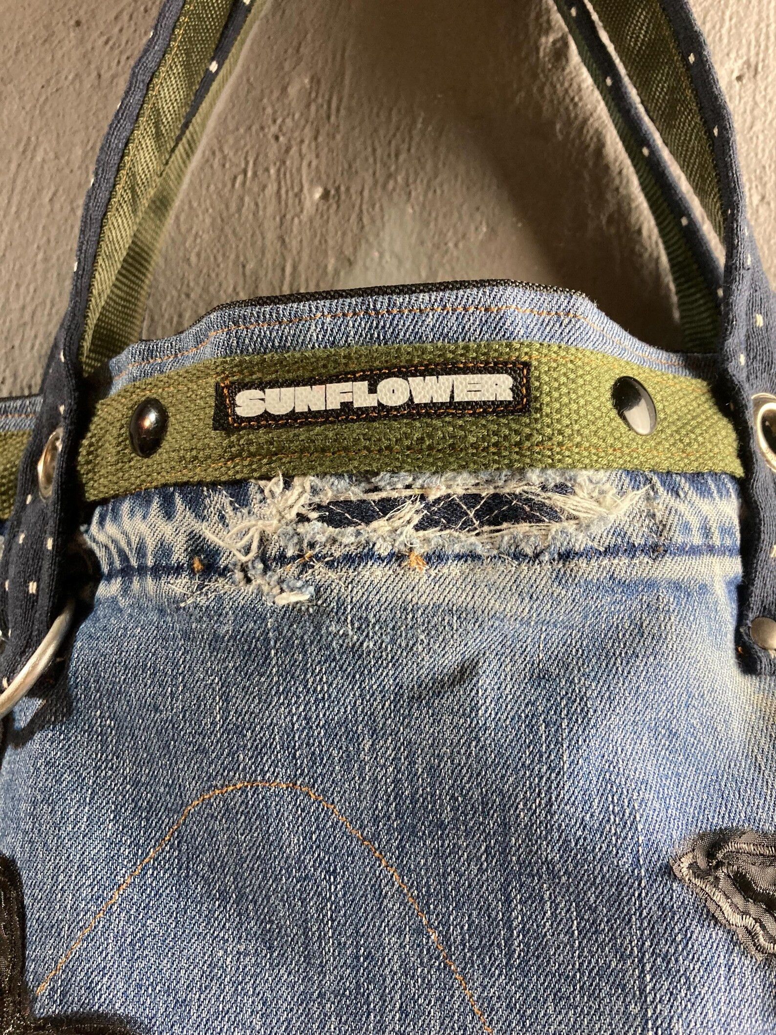 Other upcypling Levis tote bag Y2K Size ONE SIZE - 5 Thumbnail