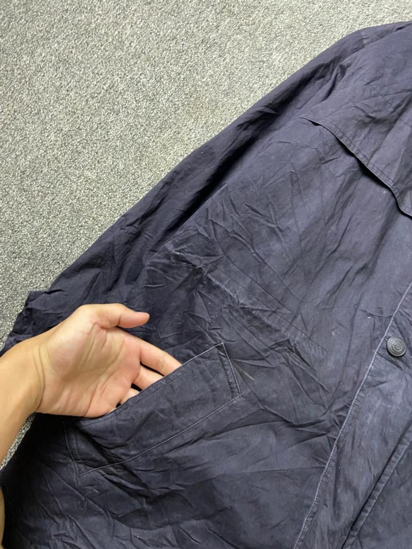 Burberry Burberry London Zip & Snap Button Light Jacket (197) Size US M / EU 48-50 / 2 - 8 Thumbnail