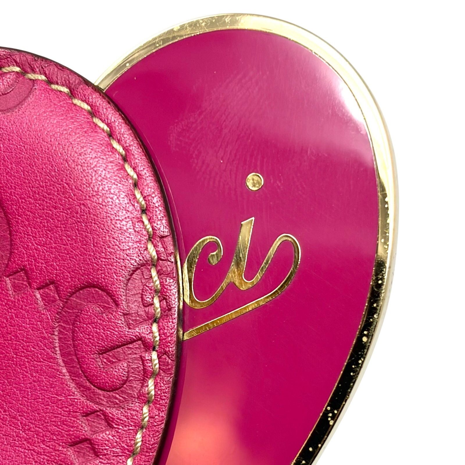 Gucci Gucci Heart Mirror Case Size ONE SIZE - 6 Thumbnail