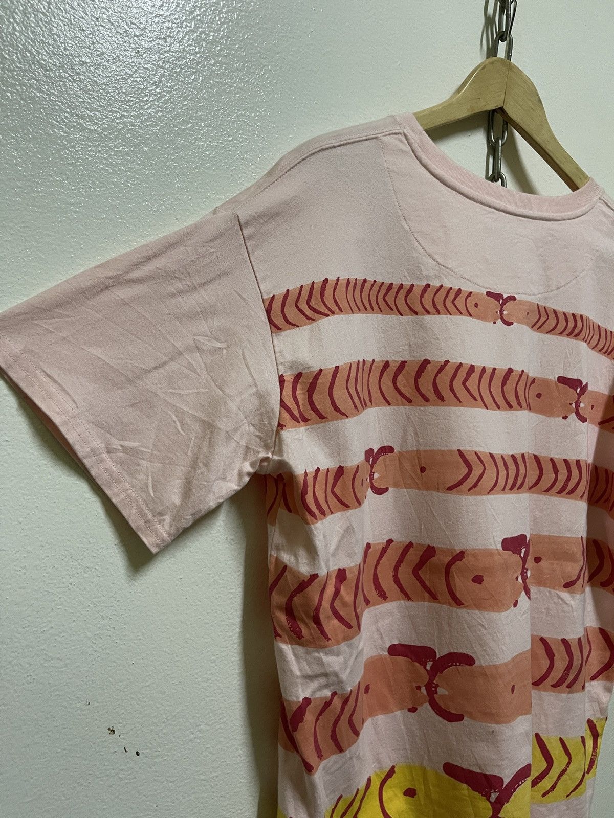 Issey Miyake Tsumori Chisato by Niko and Full Print Belt T Shirt Size US M / EU 48-50 / 2 - 8 Thumbnail