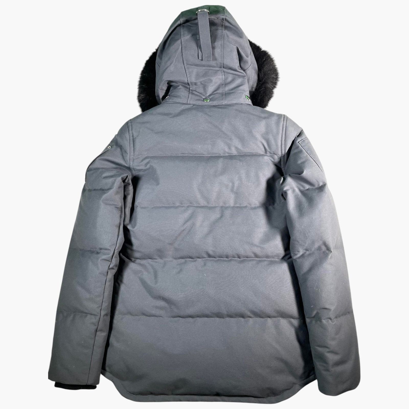 Moose Knuckles Moose Knuckles 3Q Granite Black Parka Jacket Size US XS / EU 42 / 0 - 2 Thumbnail