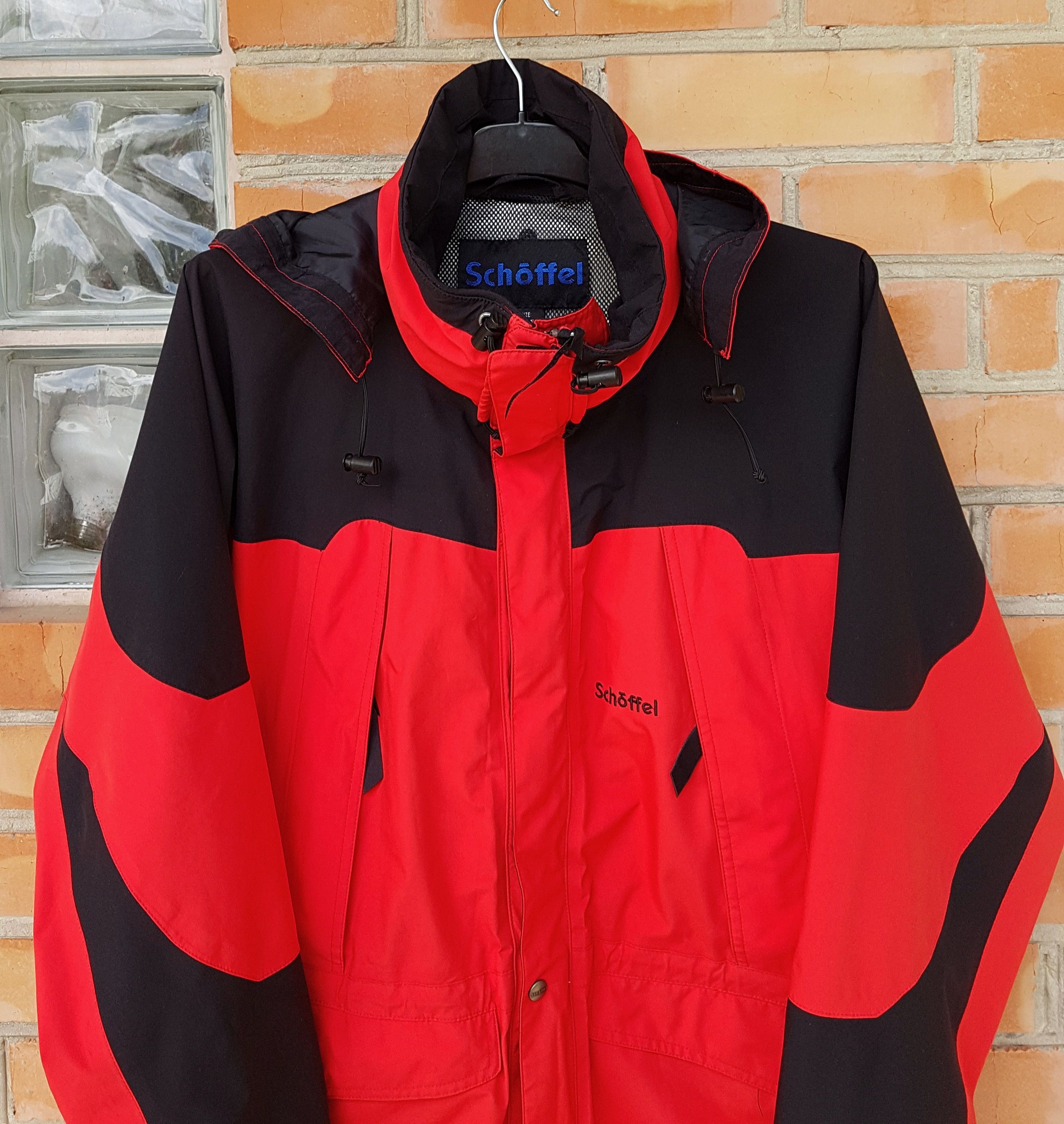 Other Vintage Schoffel Gore-Tex Waterproof Rain Jacket Size US S / EU 44-46 / 1 - 3 Thumbnail