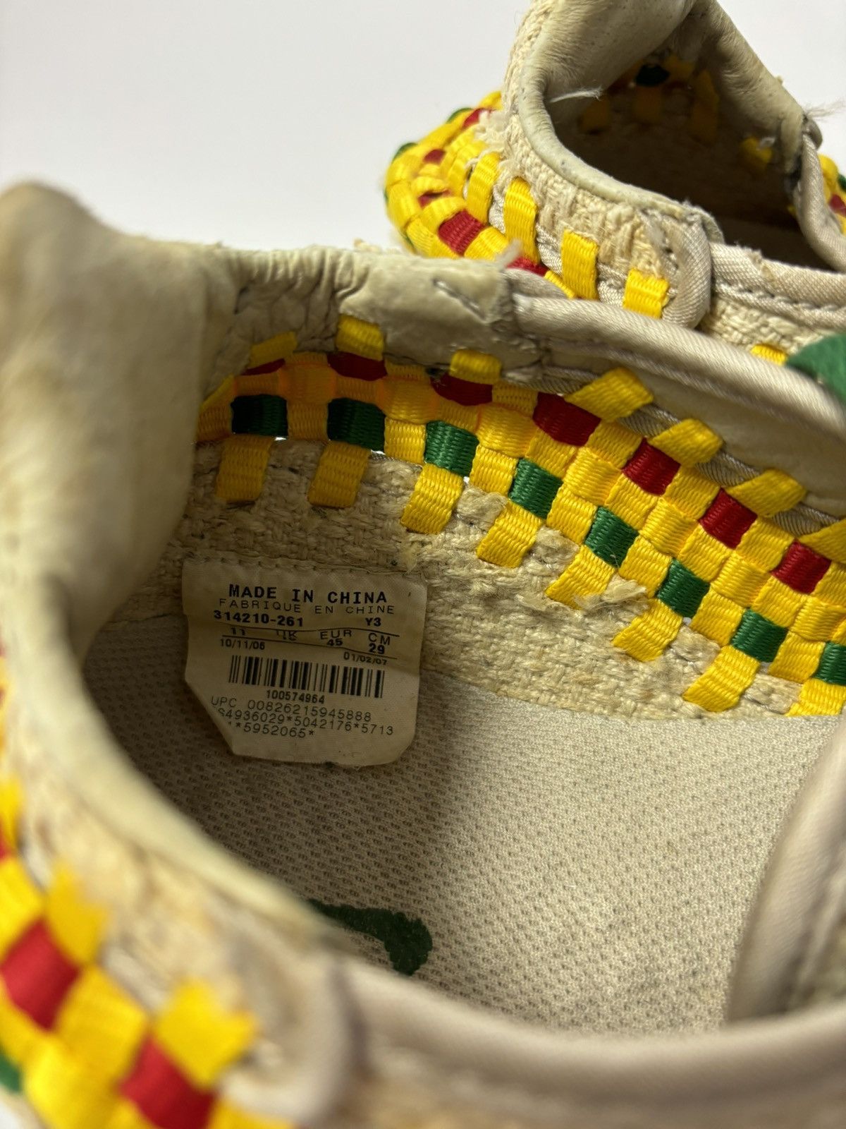 Nike x ACU x CLOT 2007 Woven Footscape sneakers