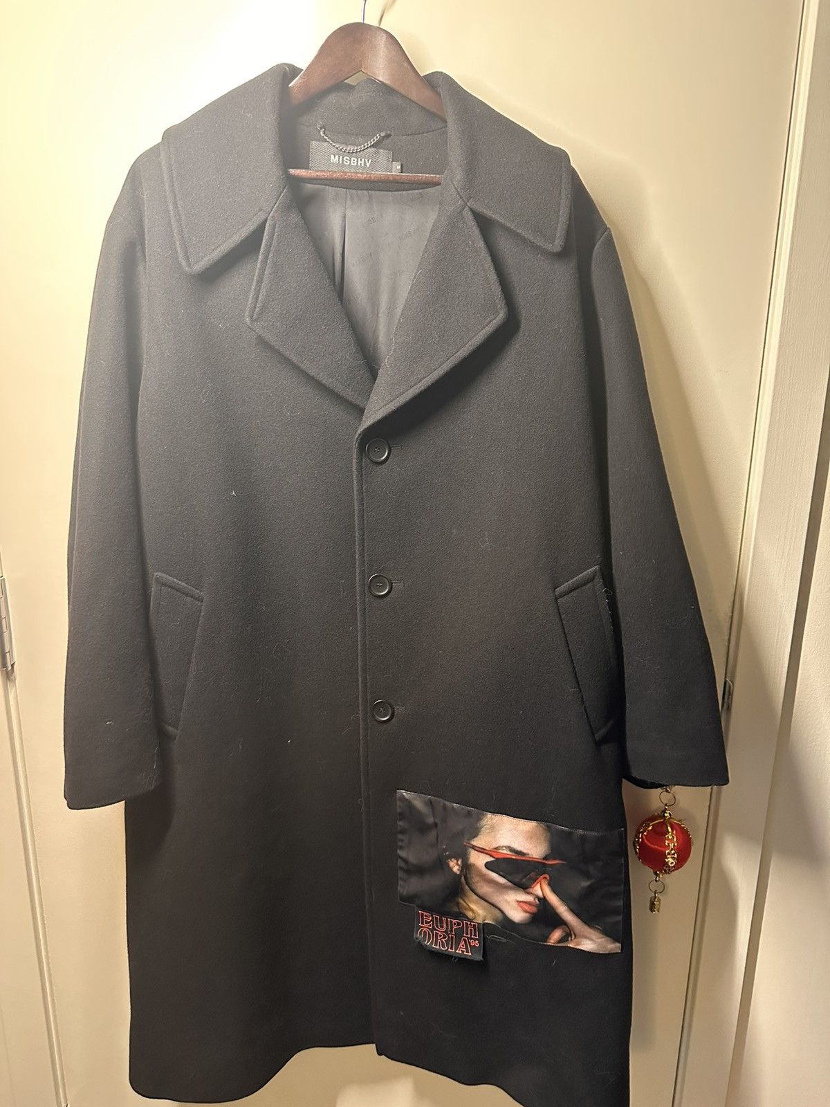 Misbhv Misbhv print heavy coat Size US M / EU 48-50 / 2 - 1 Thumbnail