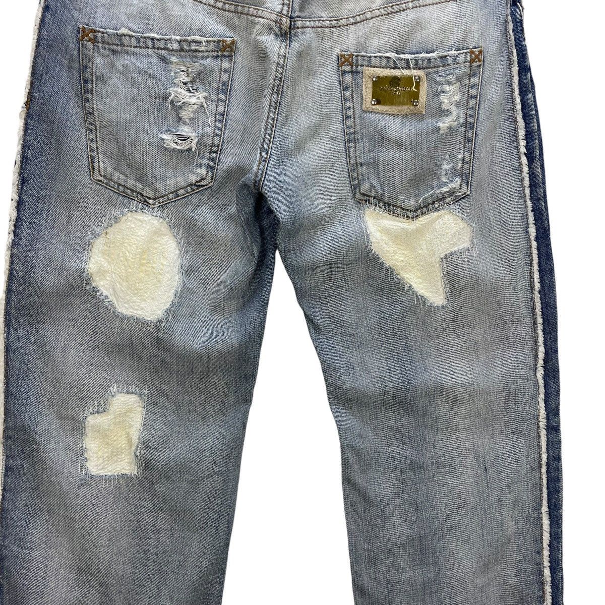 Dolce & Gabbana 🔥Dolce And Gabbana Double Waist Denim Size US 34 / EU 50 - 13 Thumbnail