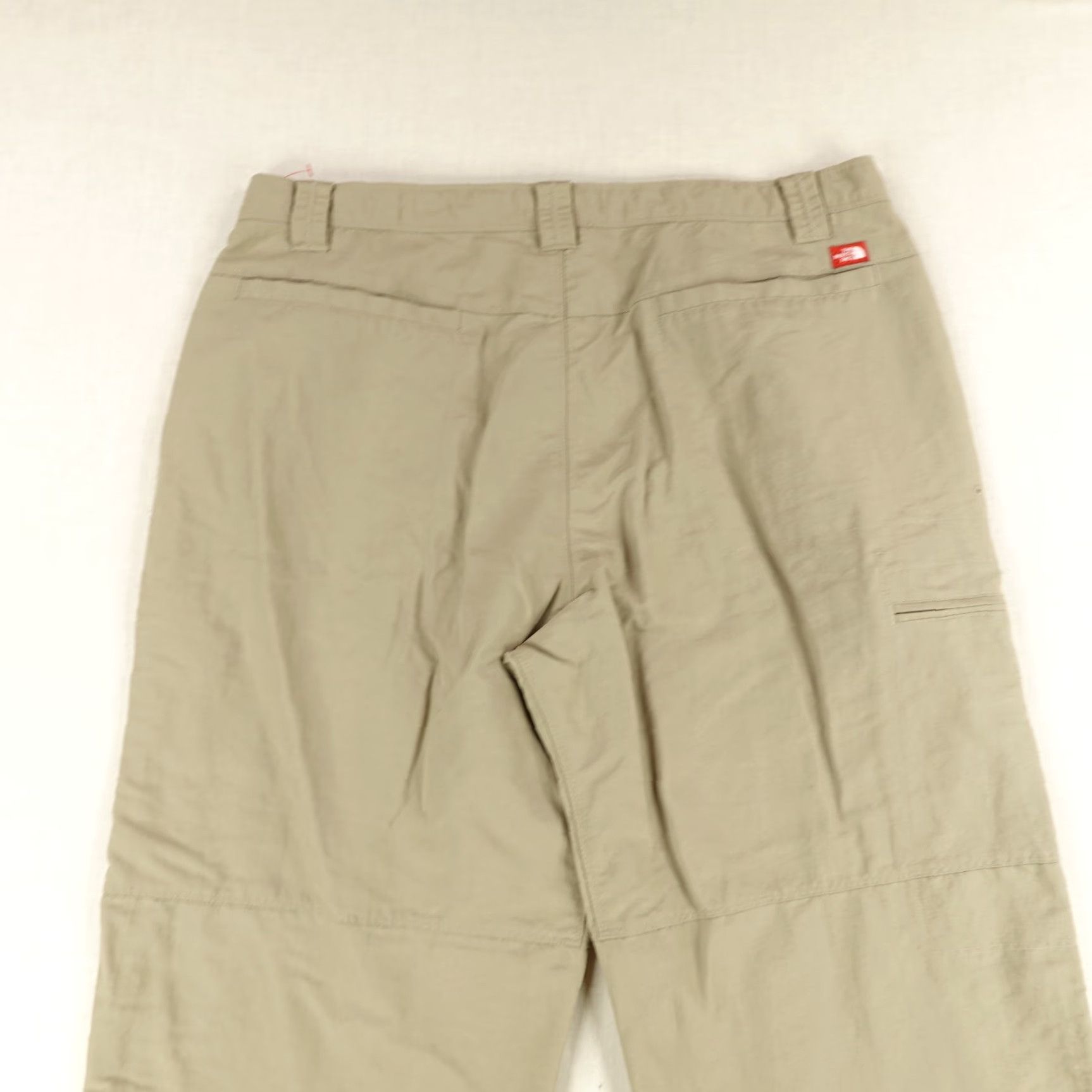 The North Face The North Face Cargo Pants Mens 38 Long Beige Nylon Outdoor Hiking Regular Fit Size US 36 / EU 52 - 7 Thumbnail