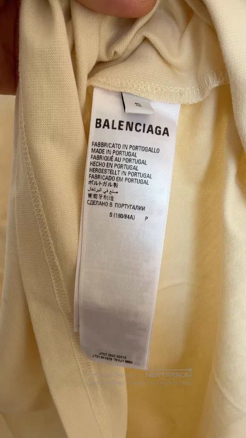Other Balenciaga Coke Wave Embroidery Letter Short Sleeve T-Shir Size US S / EU 44-46 / 1 - 6 Thumbnail