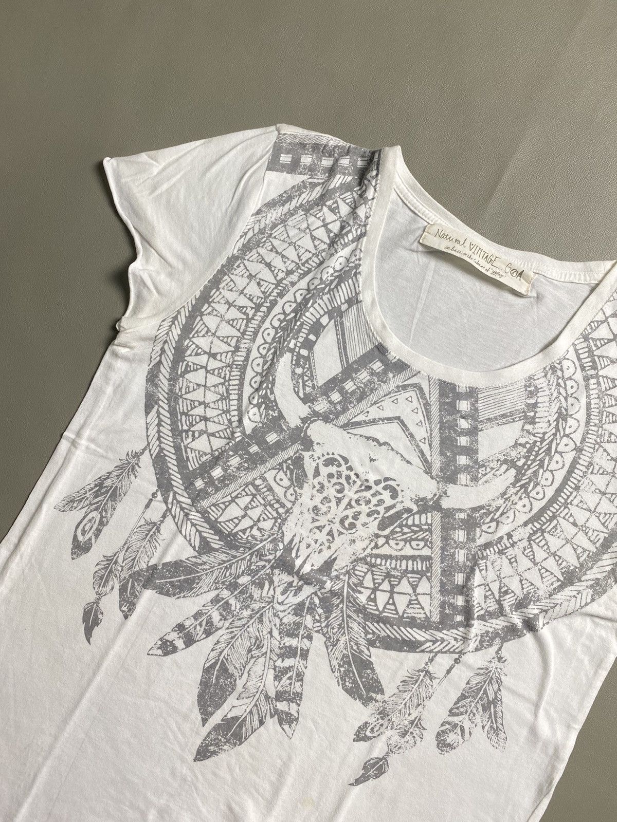If Six Was Nine × Japanese Brand × Le Grande Bleu (L.G.B.) G.O.A Feather Cut Tshirt Size US S / EU 44-46 / 1 - 3 Thumbnail