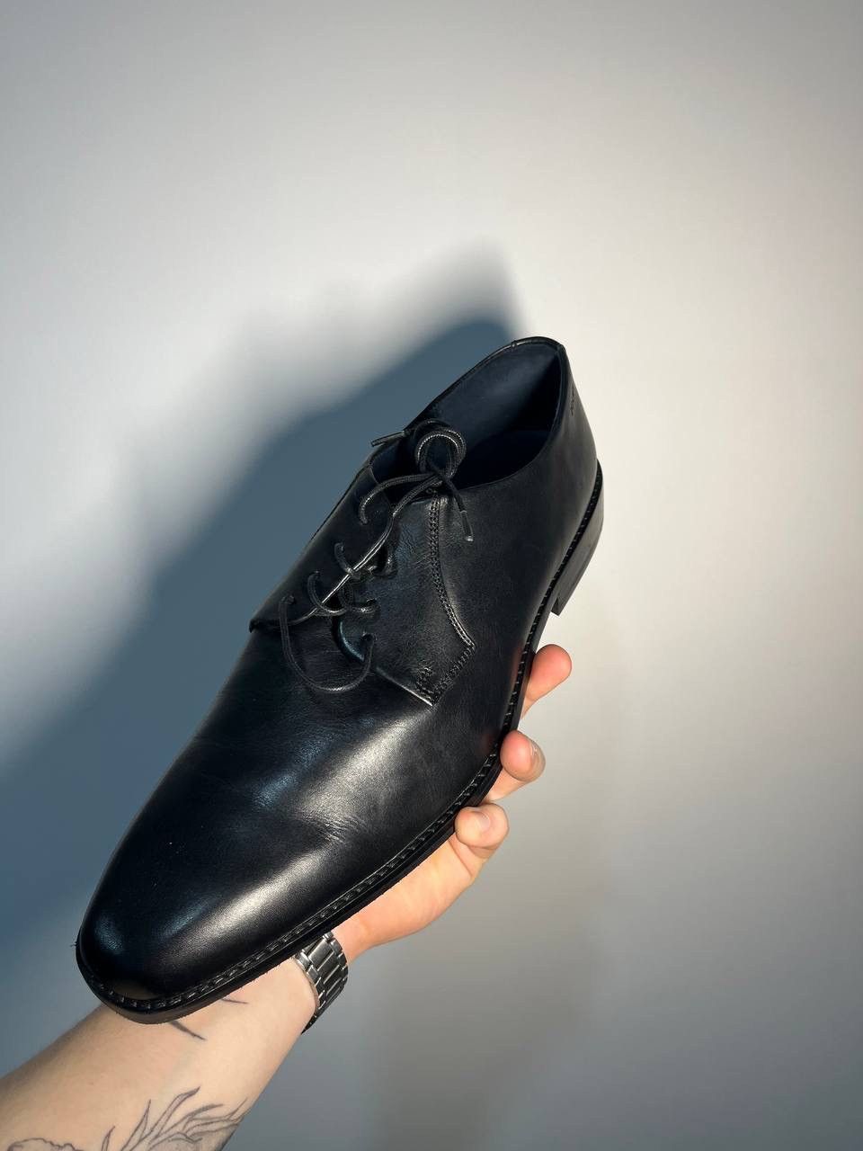 Joop leather half shoes