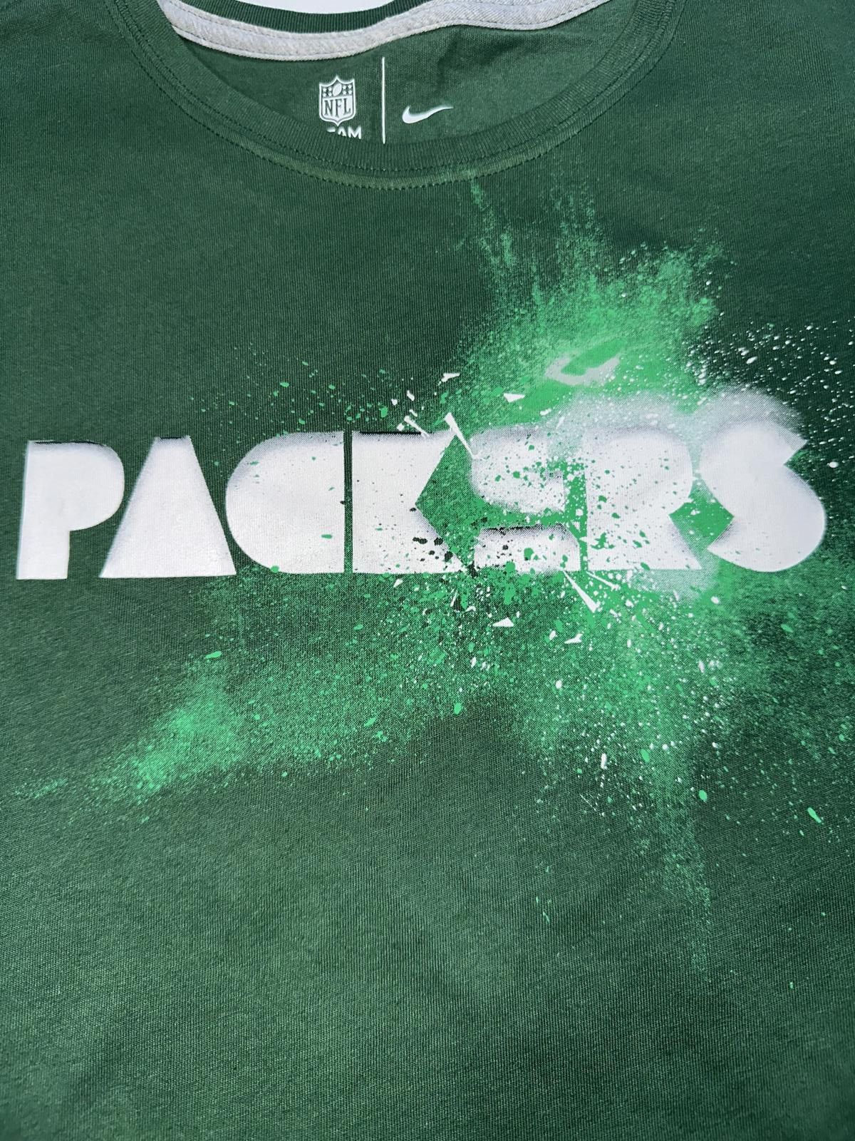 Nike Nike NFL Greenbay Packers Women’s Graphic T-Shirt Size L / US 10 / IT 46 - 4 Thumbnail