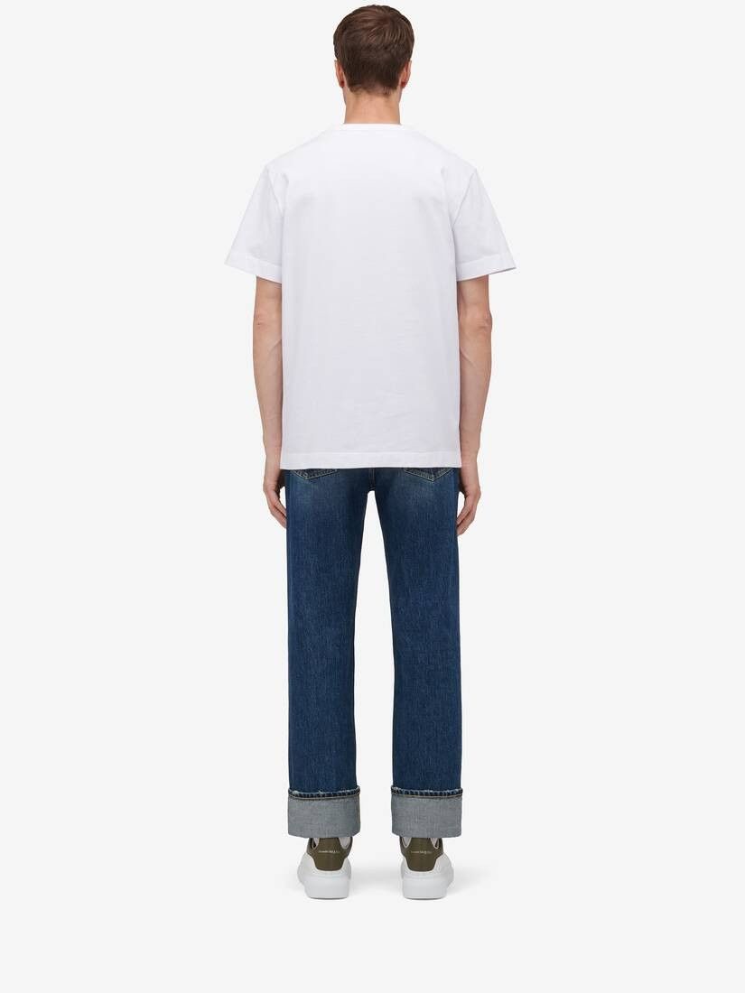 Alexander McQueen o1w1db10725 T- Shirt in White Size US S / EU 44-46 / 1 - 3 Thumbnail