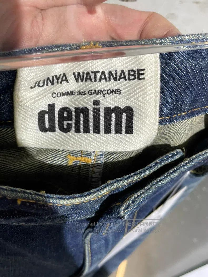 Other Junya Watanabe size M Fishtail denim skirt Size 22" - 5 Thumbnail