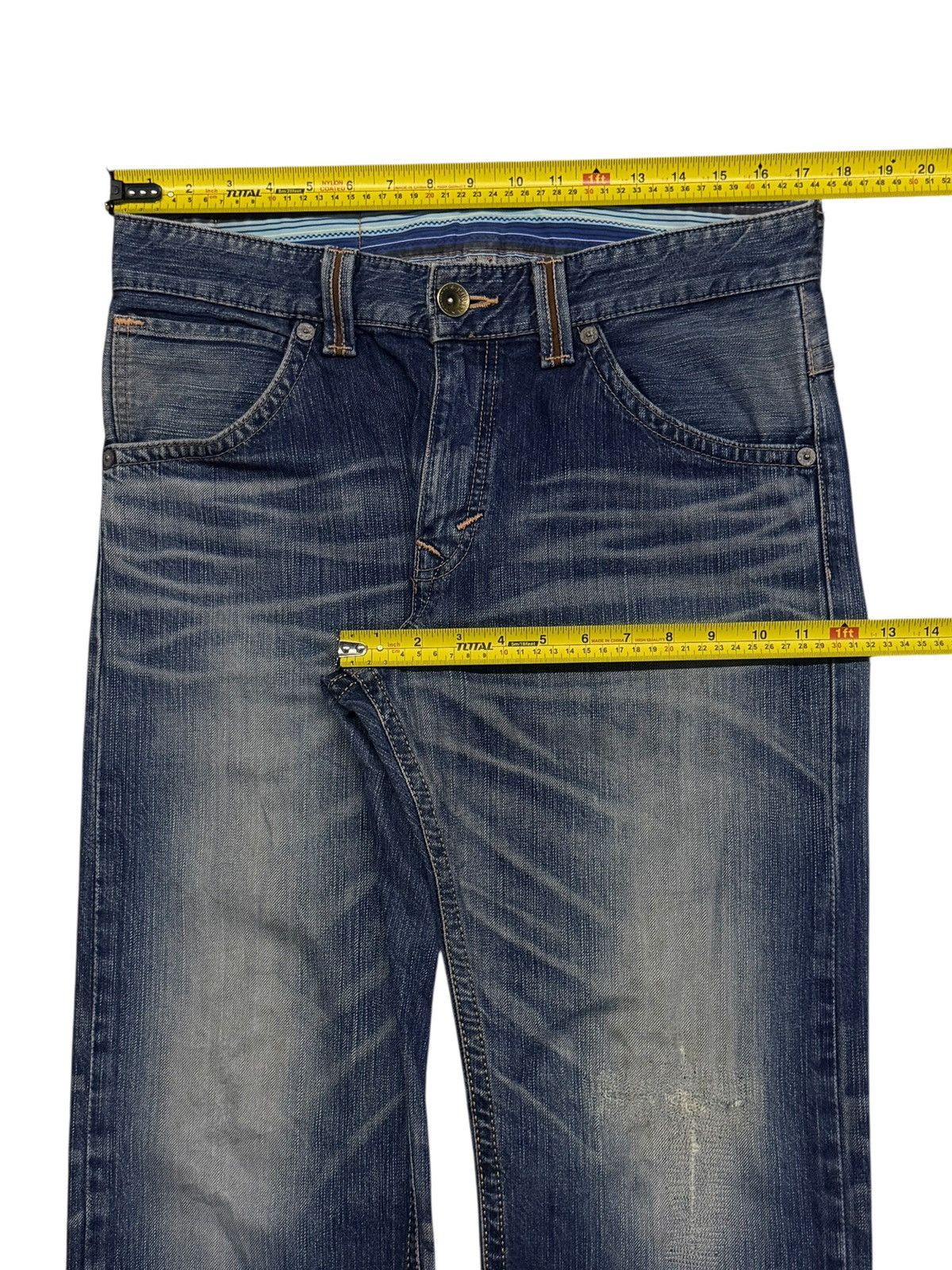 Edwin Vintage Edwin 463XVS Exclusive Vintage Japan Denim Jeans W34 Size US 34 / EU 50 - 17 Thumbnail