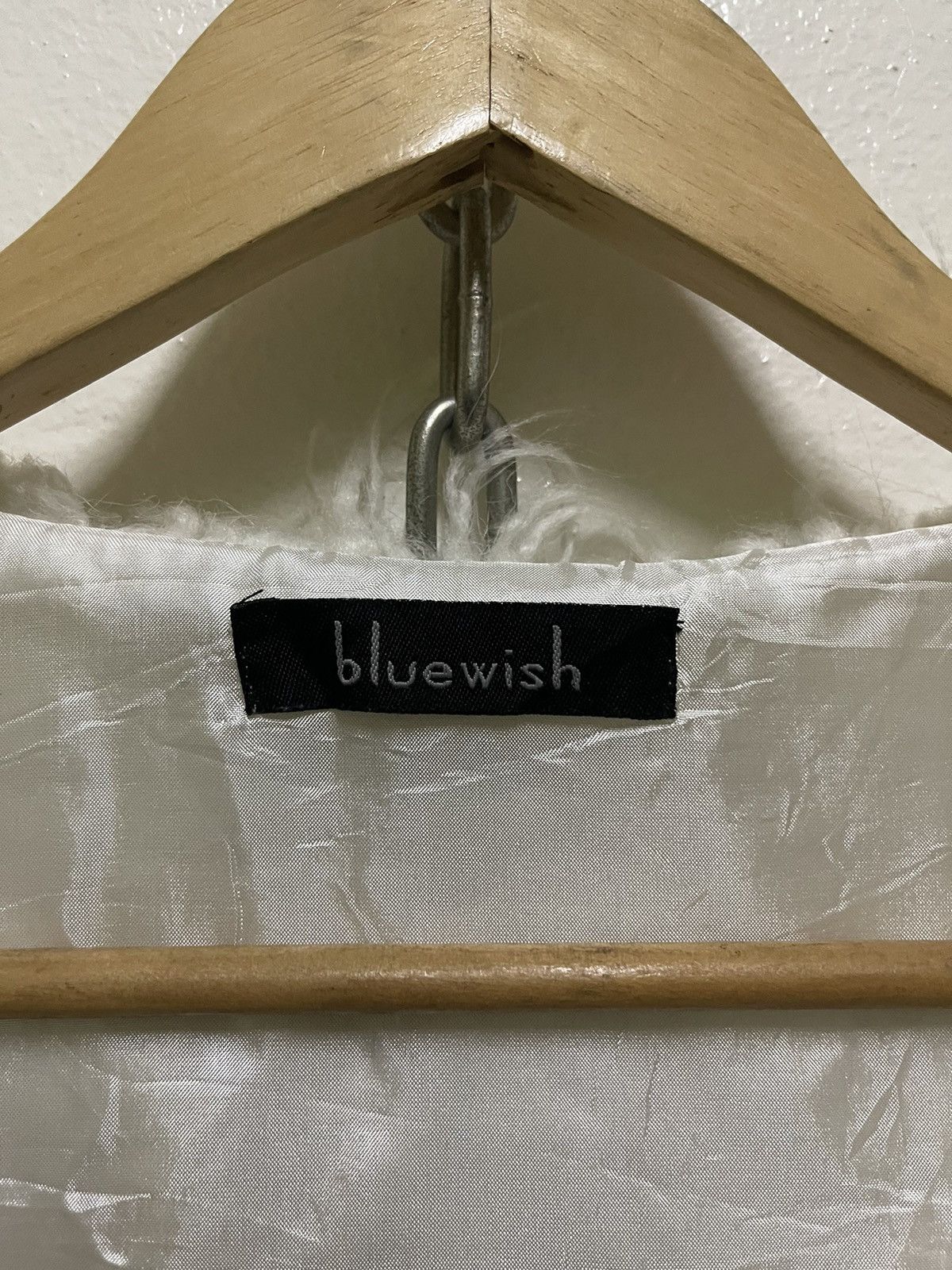 Japanese Brand Bluewish Faux Fur Vest Size S / US 4 / IT 40 - 10 Thumbnail