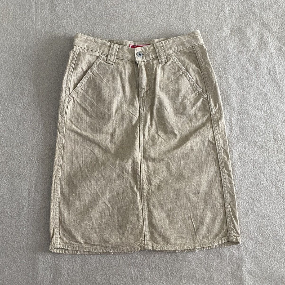 If Six Was Nine × Japanese Brand × Johnbull Johnbull Denim Skirts 3D Pocket W27 Size 27" / US 4 / IT 40 - 3 Thumbnail