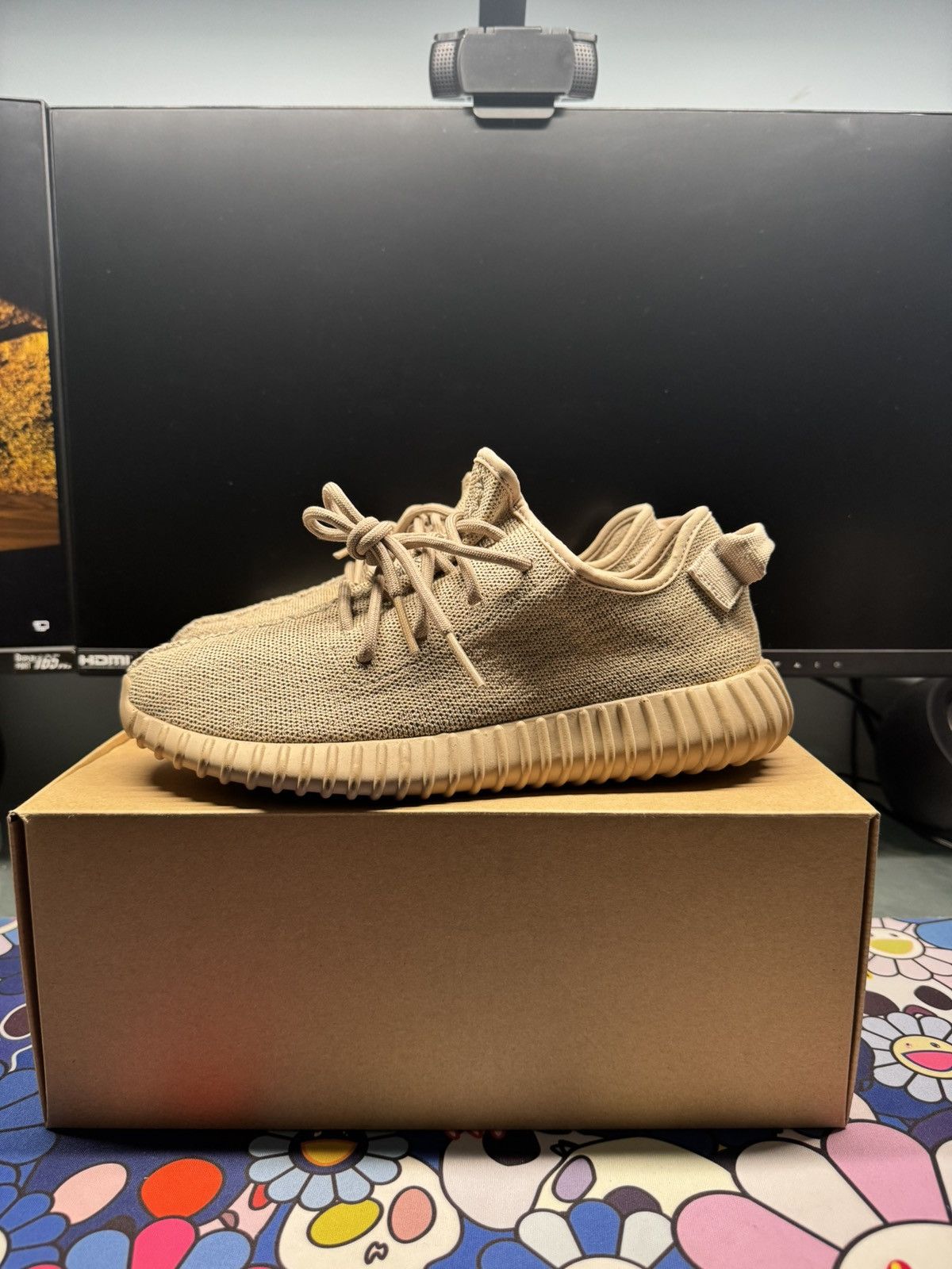 Adidas × Yeezy Size 7.5 Yeezy Boost 350 OG Oxford Tan AQ2661 Size US 7.5 / EU 40-41 - 2 Thumbnail