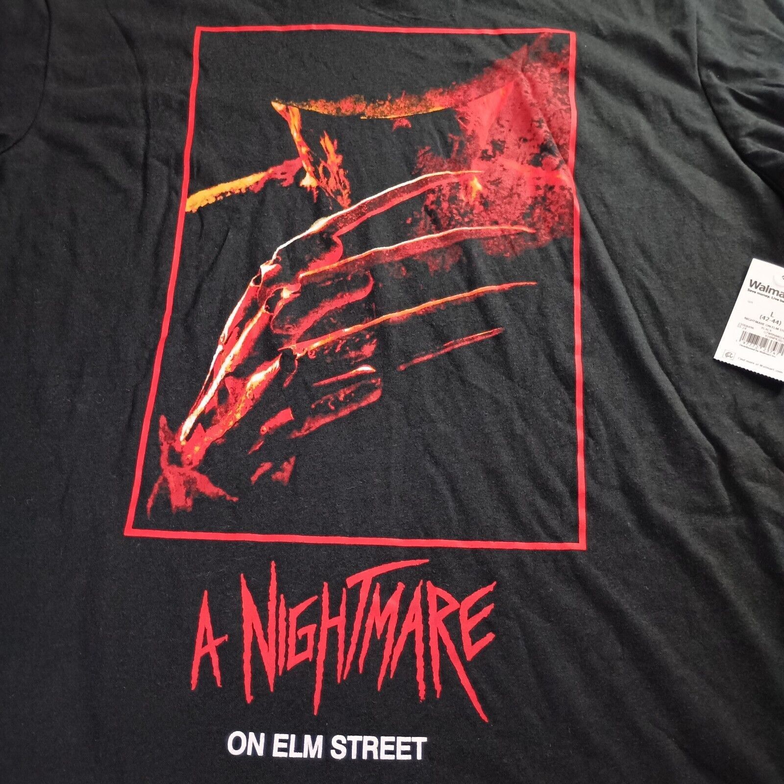Other Freddy Krueger A Nightmare On Elm Street Men Shirt L (42/44) Size US L / EU 52-54 / 3 - 2 Thumbnail