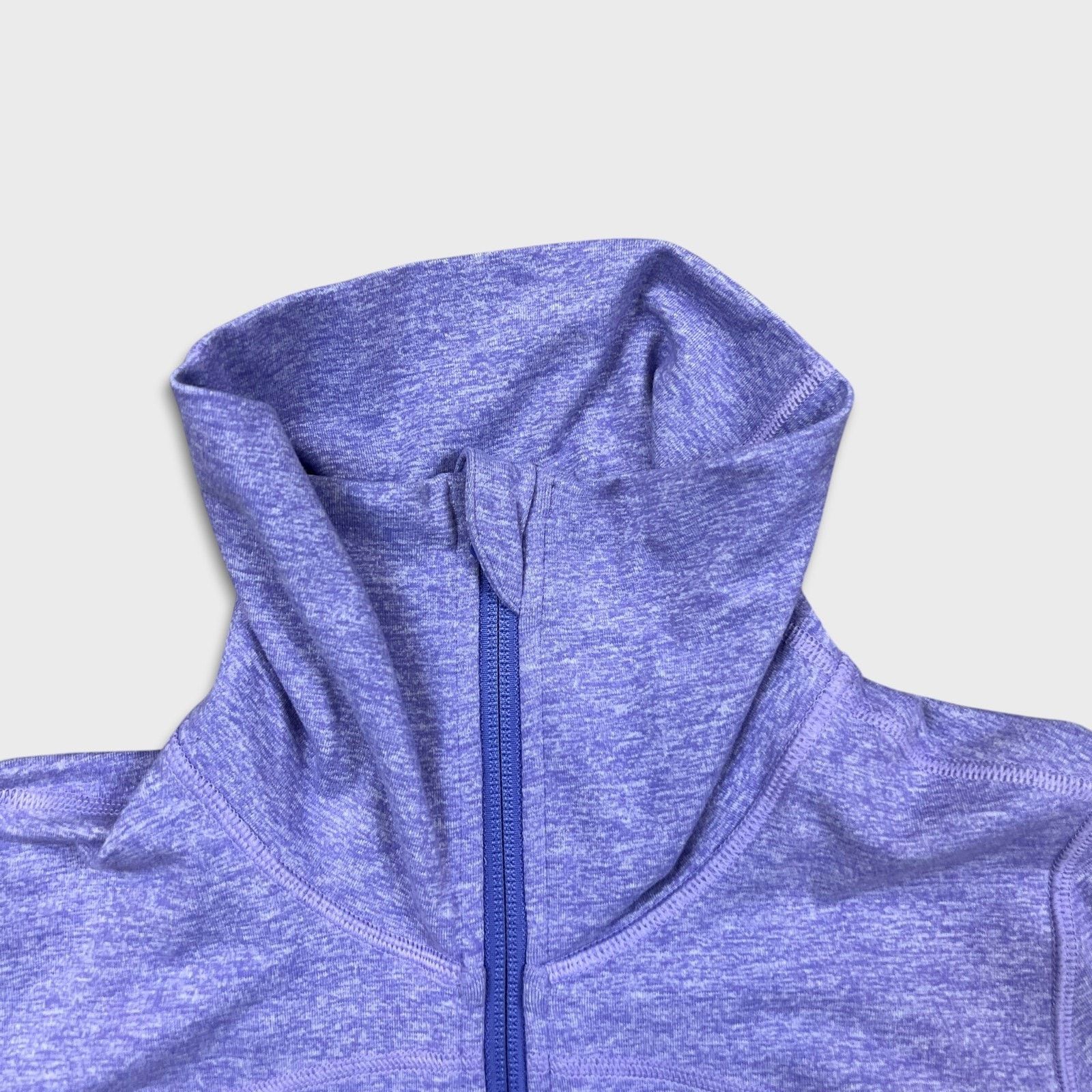 Lululemon Lululemon In Stride Jacket Size 4 Purple Full Zip Hooded Size S / US 4 / IT 40 - 2 Thumbnail