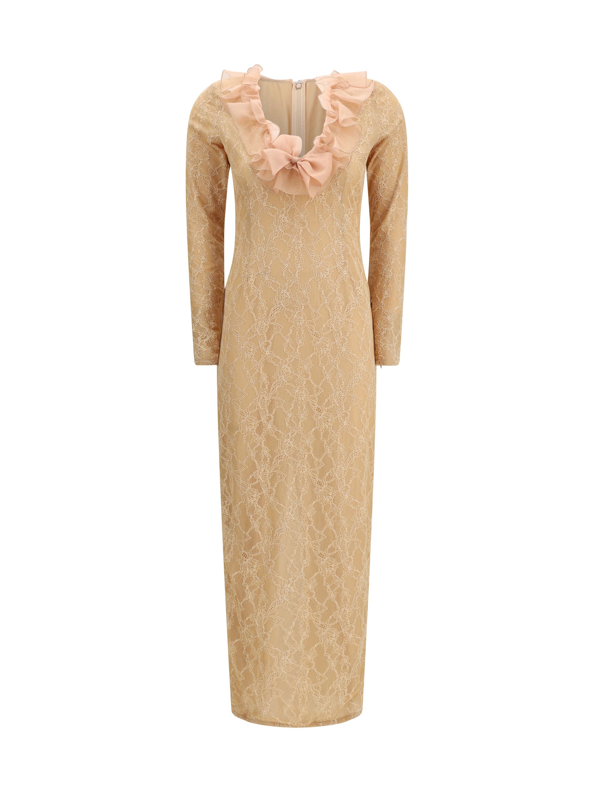 Alessandra Rich Stretch lace evening Dress Size M / US 6-8 / IT 42-44 - 1 Thumbnail
