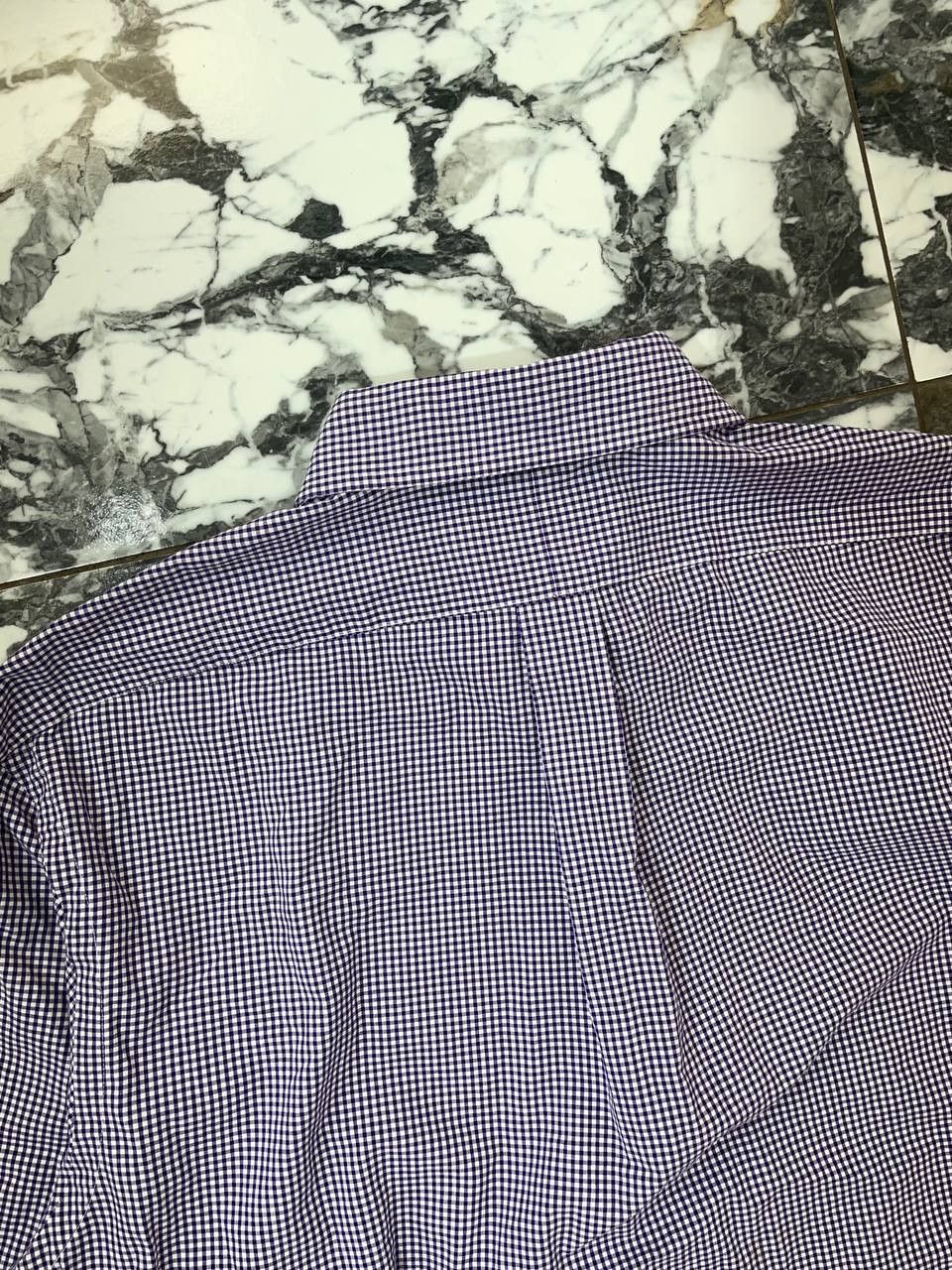 Polo Ralph Lauren RALPH LAUREN Checked SHIRT Size XL Men's Long Sleeve Purple Size US XL / EU 56 / 4 - 8 Thumbnail