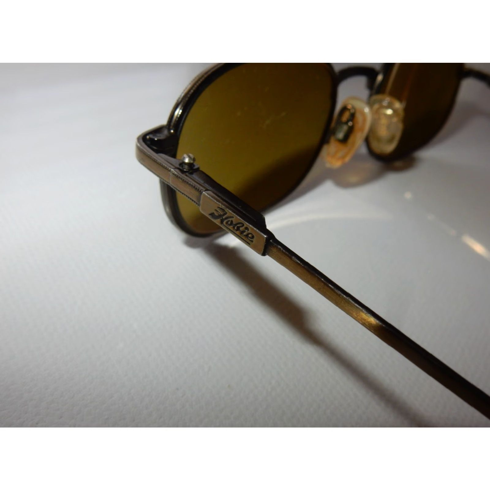 Vintage VTG Hobie Sunglasses Marbella Unisex Adults Gold Polarized Suns 2000s 90s Mens Womens Size ONE SIZE - 4 Thumbnail