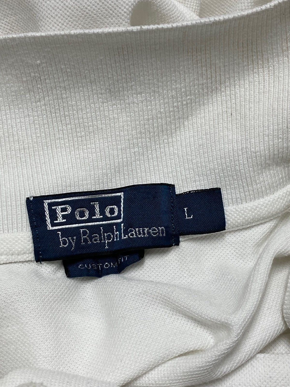 Polo Ralph Lauren × Vintage Vintage POLO RALPH LAUREN Chief Keef Golden Logo Polo Shirt Size US M / EU 48-50 / 2 - 6 Thumbnail